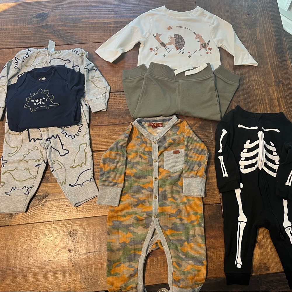 Fall baby boy bundle